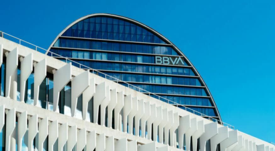 BBVA presenta un potencial medio del 13% en el Ibex