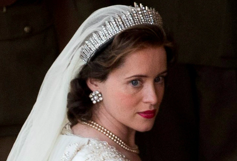 Claire Foy, who played the Queen in The Crown, was allegedly stalked by an obsessed fan. (SWNS)