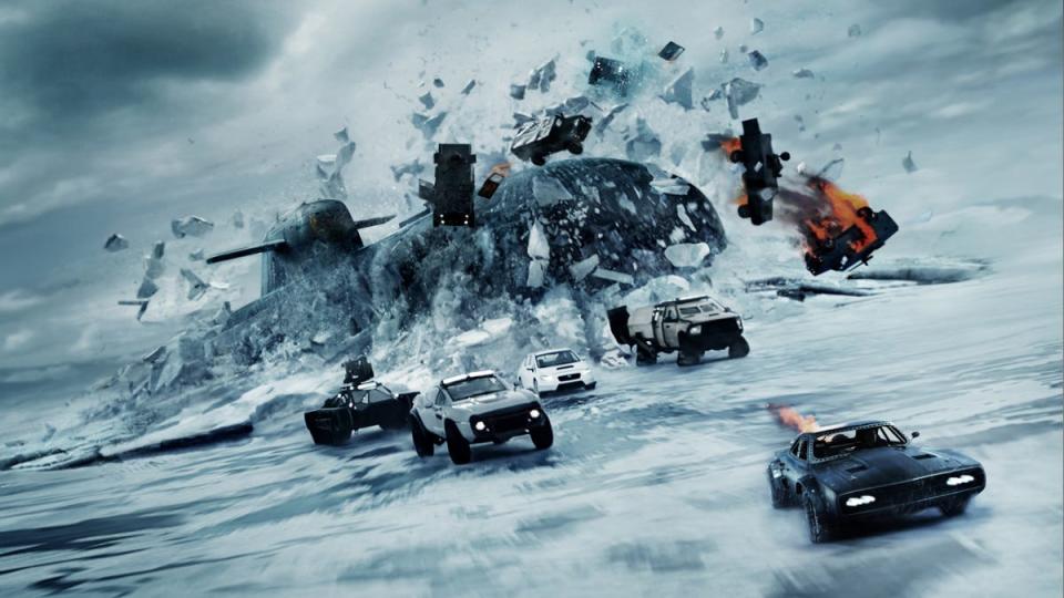 the fate of the furious 2017 Universal