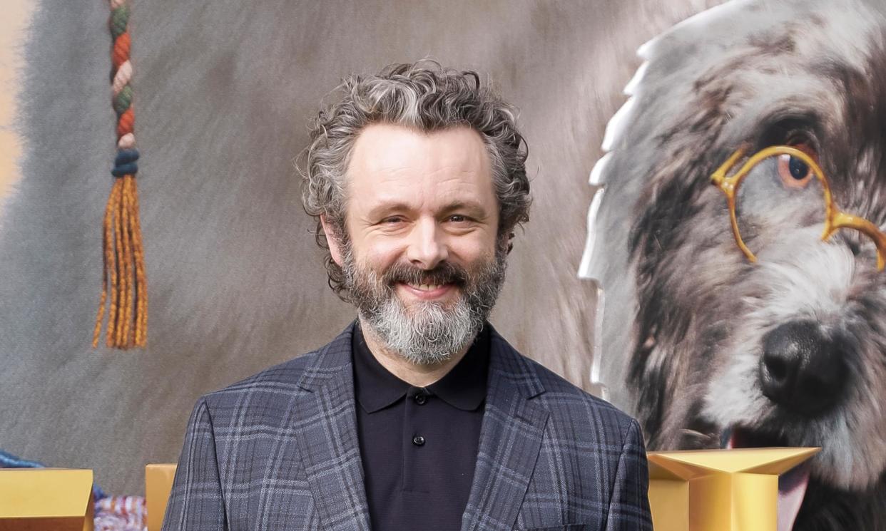 <span>The actor Michael Sheen, part of the ‘Give an X’ campaign.</span><span>Photograph: Tibrina Hobson/FilmMagic</span>