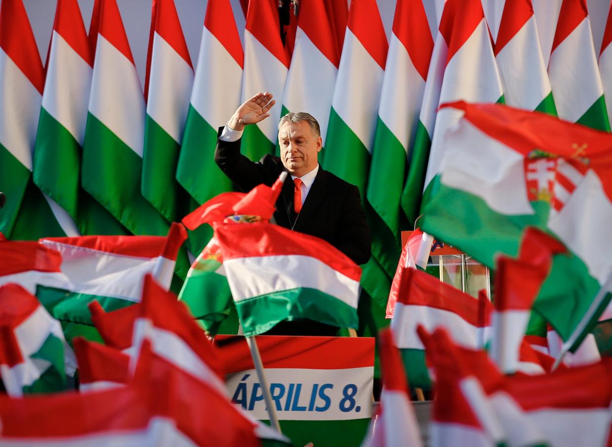 Viktor Orban is pushing a populist agenda in preparation for next April’s elections (Copyright 2018 The Associated Press. All rights reserved.)