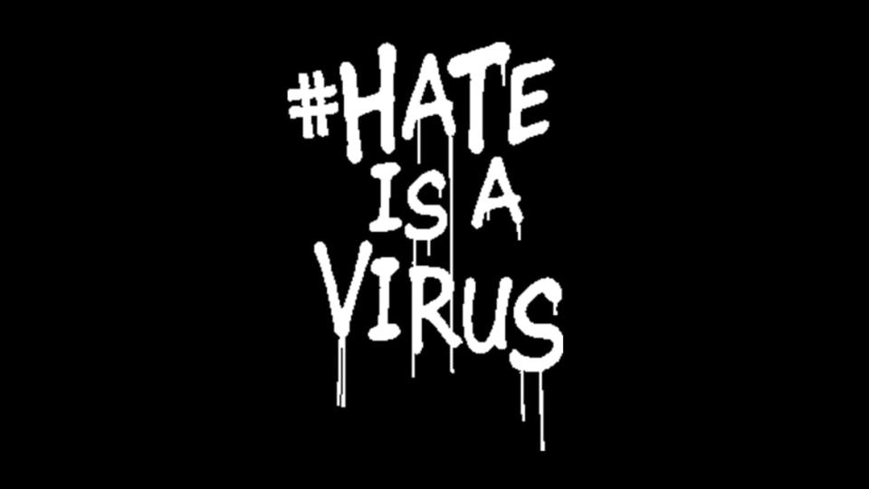 <div class="inline-image__credit">Hate Is a Virus</div>