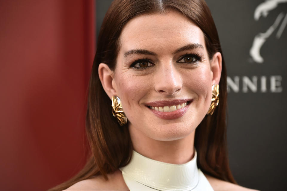 Anne Hathaway paid tribute to the late Nia Wilson on social media. (Photo: Theo Wargo/FilmMagic)