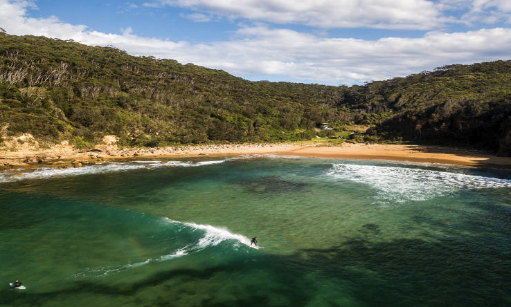 The Bouddi National Park is an extensive area of bushland regularly frequented by families on walks. Source: Department of Planning, Industry and Environment/ John Spencer