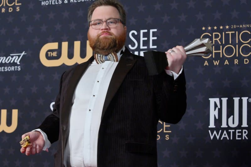 Paul Walter Hauser is set to star in a new biopic about the late comedian Chris Farley. File Photo by Jim Ruymen/UPI