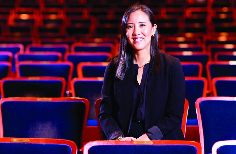 Janet Chen, CEO of ProMusica Chamber Orchestra in the Southern Theatre