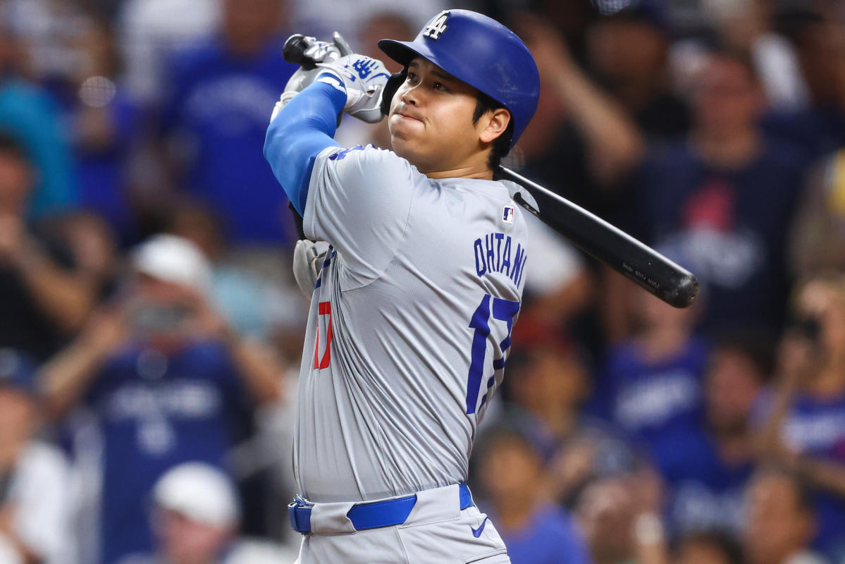 Sports world reacts to Shohei Ohtani’s historic night creating MLB’s 50-50 club