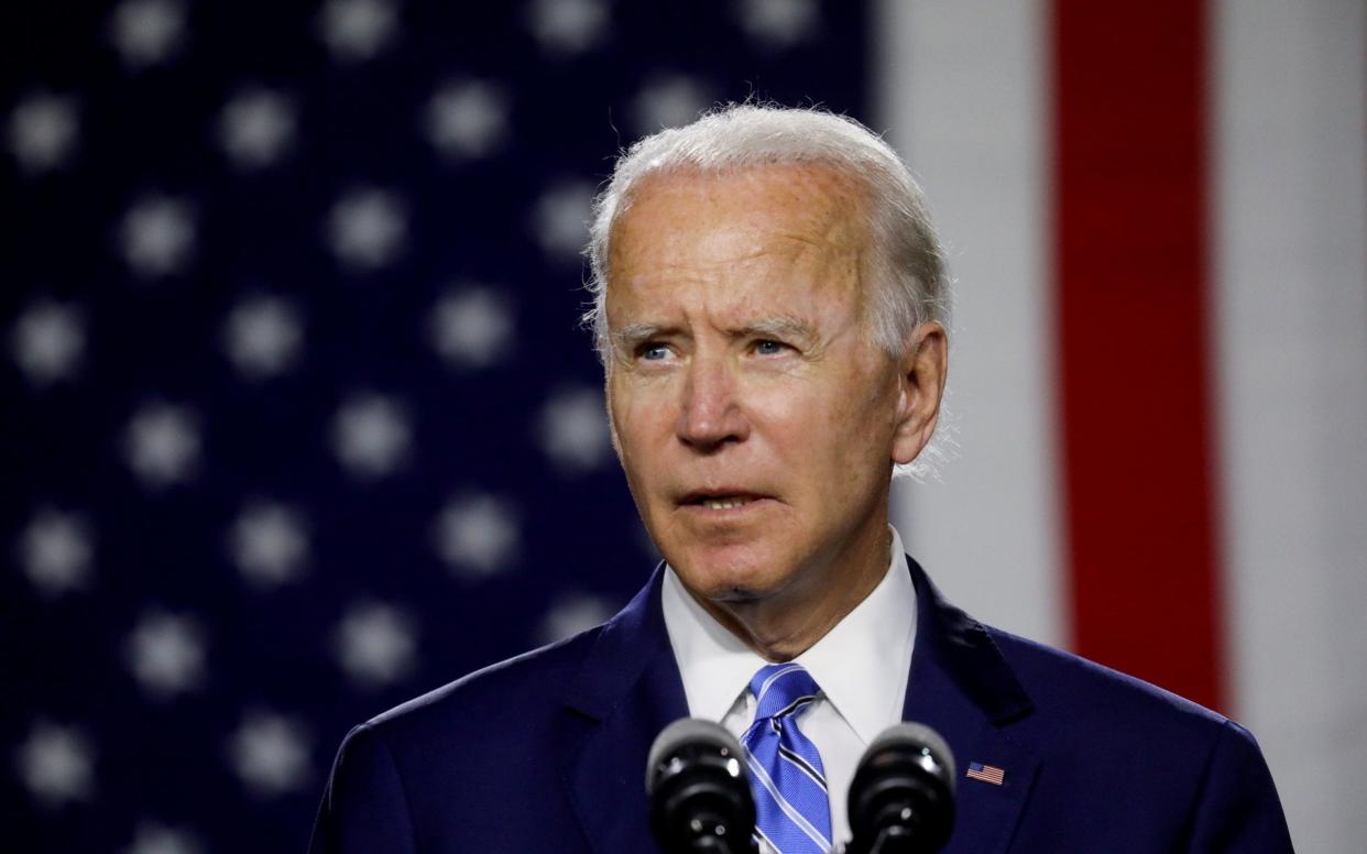 Mr Biden has the most ambitious plans on climate change of any US president - Reuters