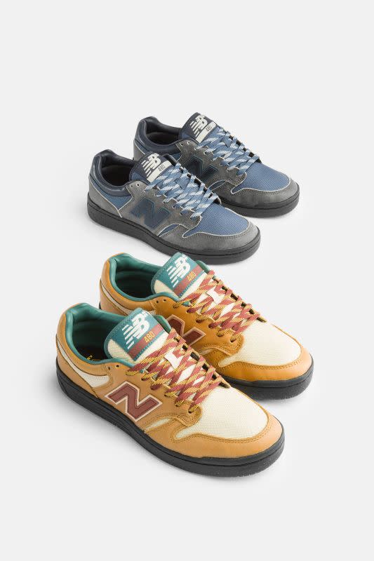 The New Balance Numeric 480 Trail Pack.<p>New Balance</p>