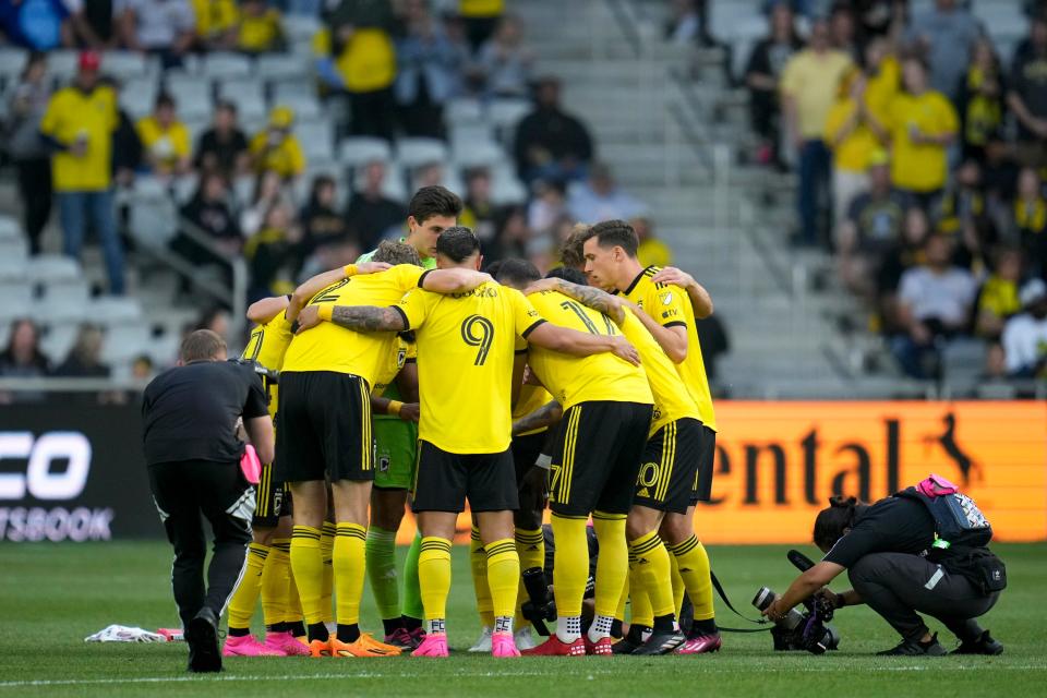 The Crew&#39;s next U.S. Open Cup game is at Highmark Stadium in Pittsburgh, where Columbus will face the Riverhounds in the round of 16.