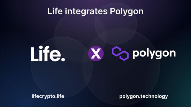 Life DeFi Wallet Integrates Polygon Blockchain to Bring Scalable  User-Friendly Decentralized Applications to Its DeFi Ecosystem