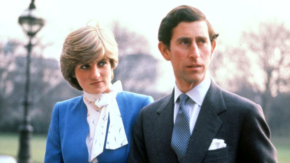 Prince Charles and Princess Diana in London (Reginald Davis/REX/Shutterstock)