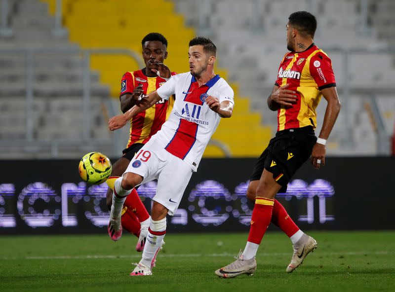 Ligue 1 - RC Lens v Paris St Germain