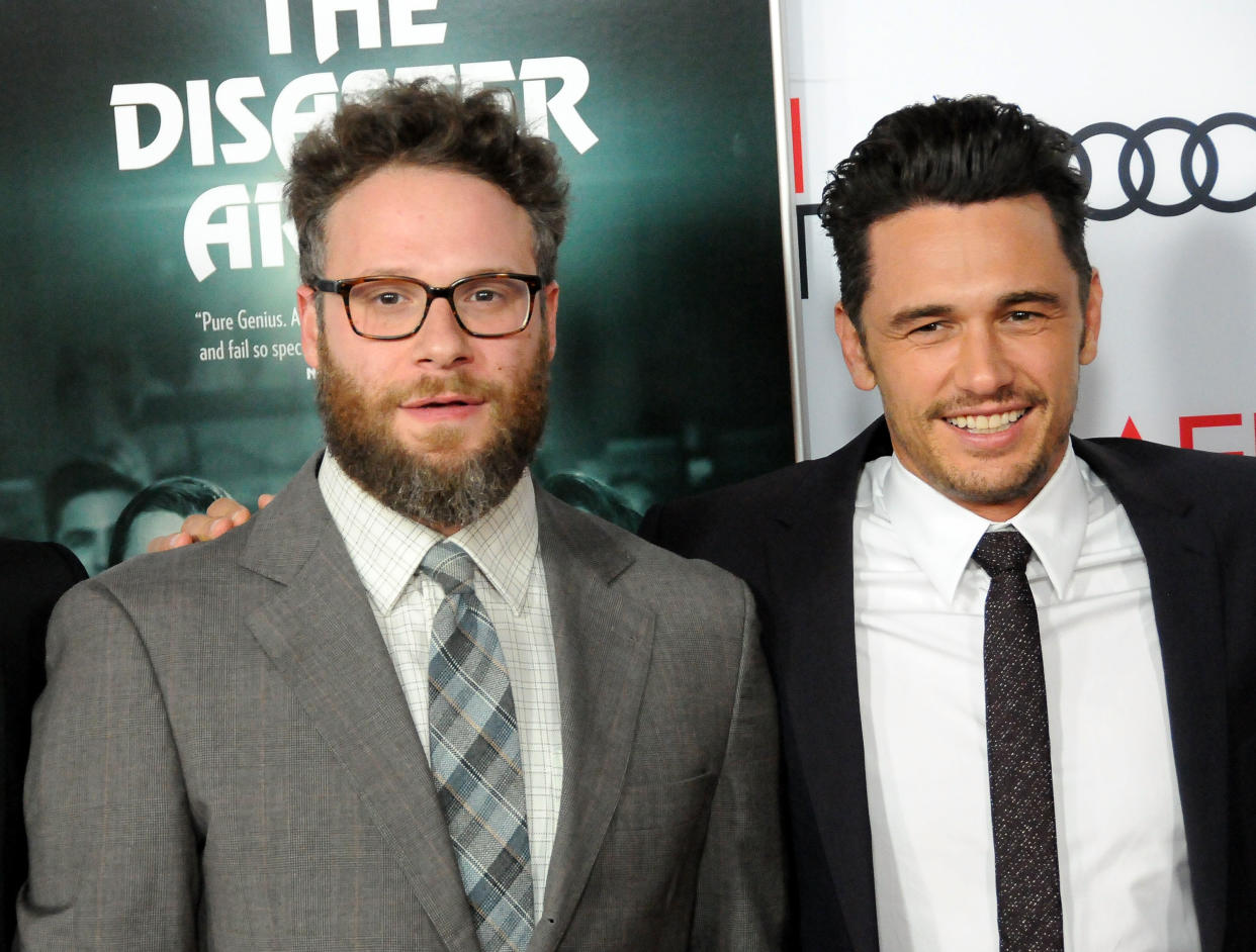 Seth Rogen has said he will no longer work with James Franco. (Photo by Barry King/Getty Images)