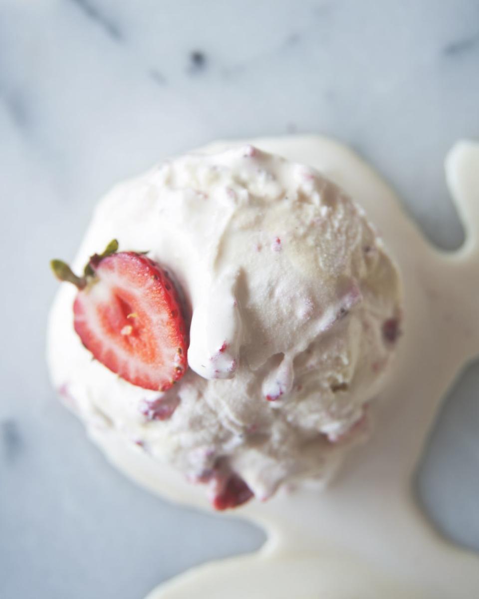 Classic Strawberry Vanilla Ice Cream