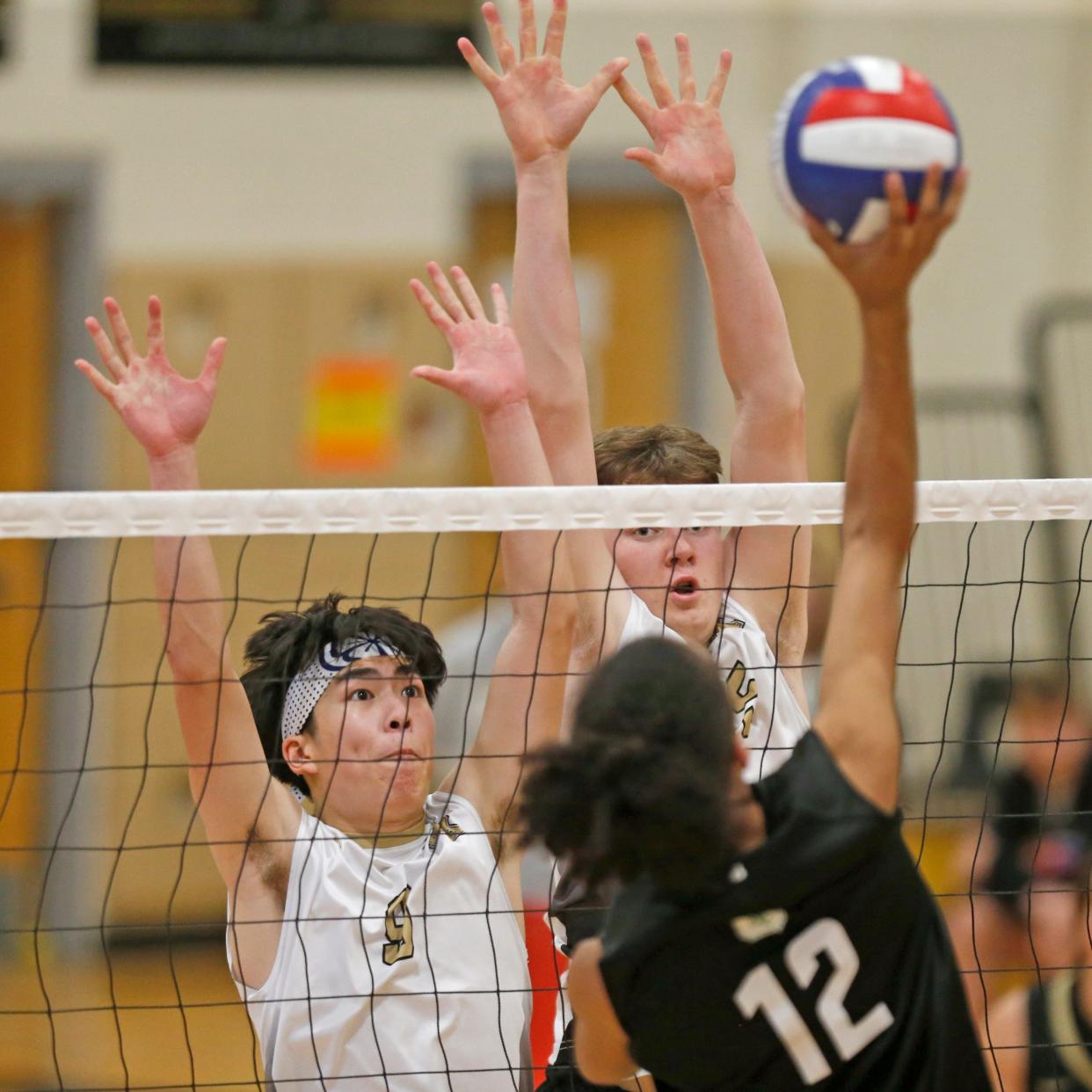 Cody Tow, North Kingstown boys volleyball