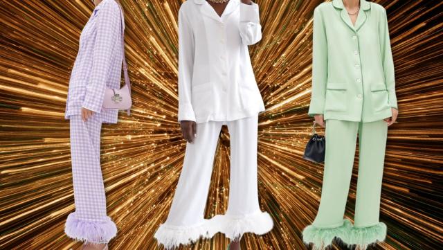 Shop The Trend: Chic Pajamas As Clothes