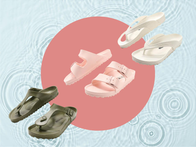 Shop these Stylish Birkenstock Sandals for Spring From QVC