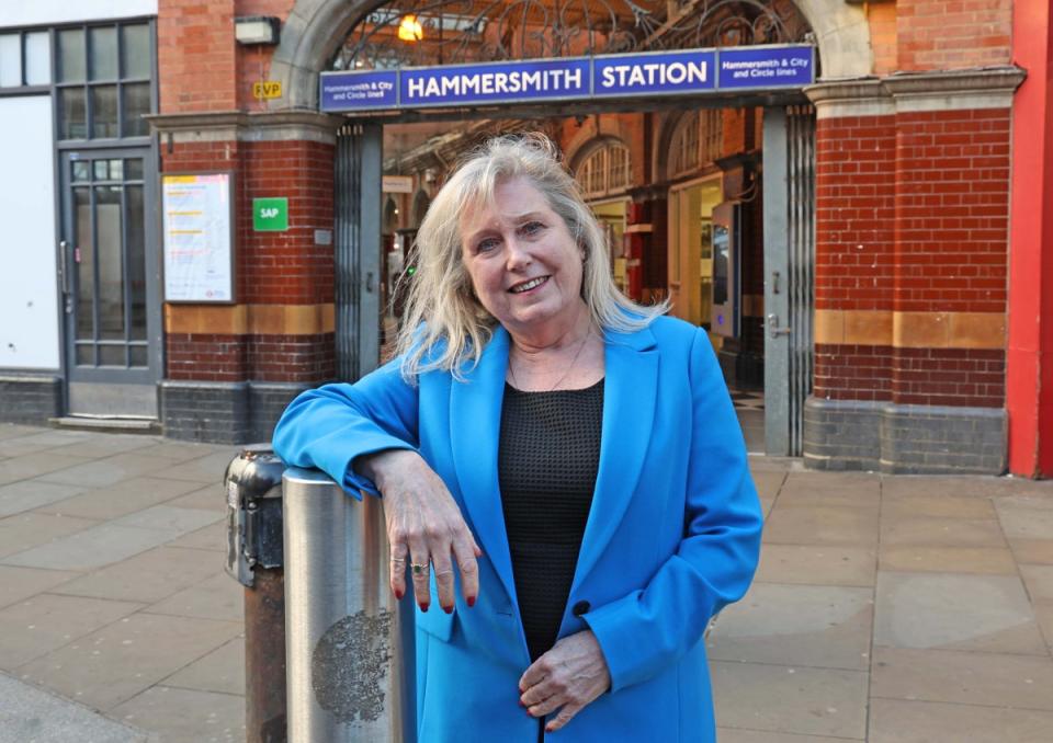 Tory candidate Susan Hall (Â© Nigel Howard / NIGEL HOWARD MEDIA)