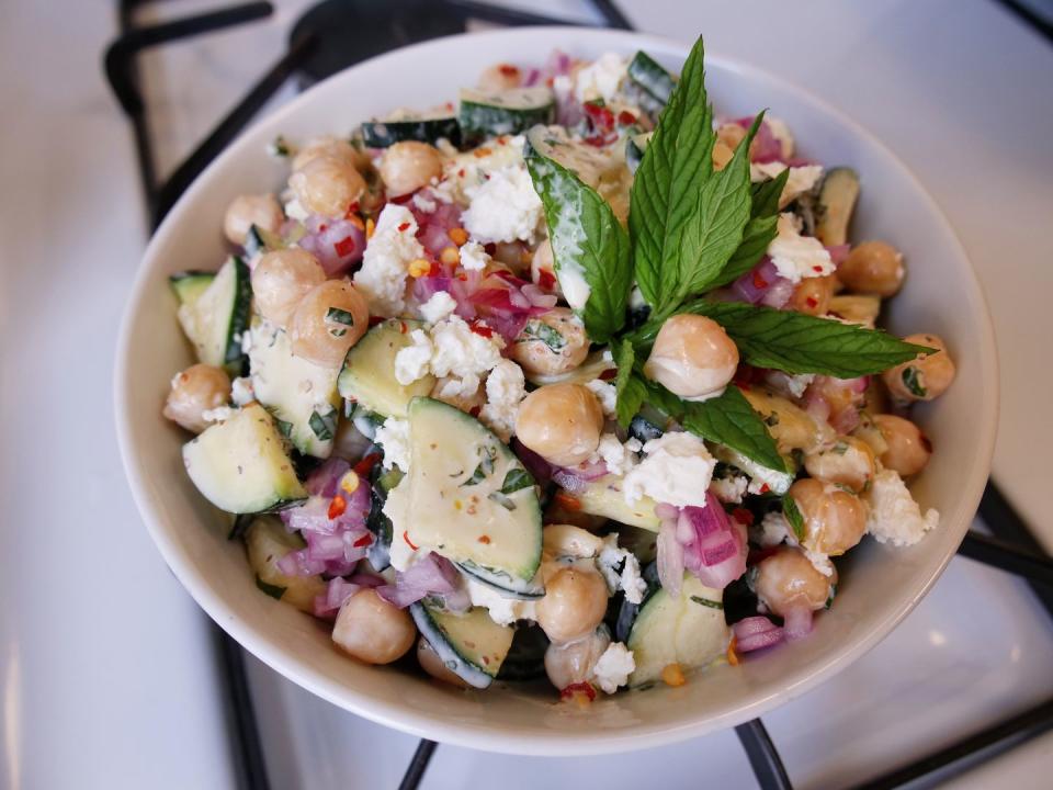 Zucchini Salad