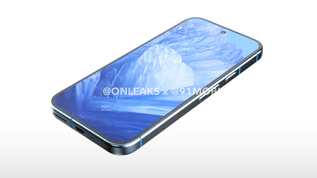 Google Pixel 8 leaked renders showcase new smaller design for