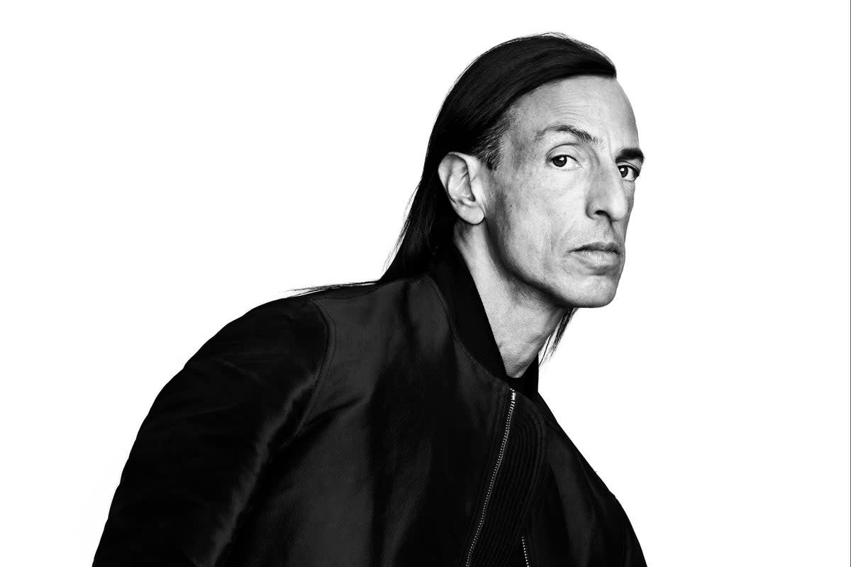 Rick Owens by Danielle Levitt  (Rick Owens by Danielle Levitt )