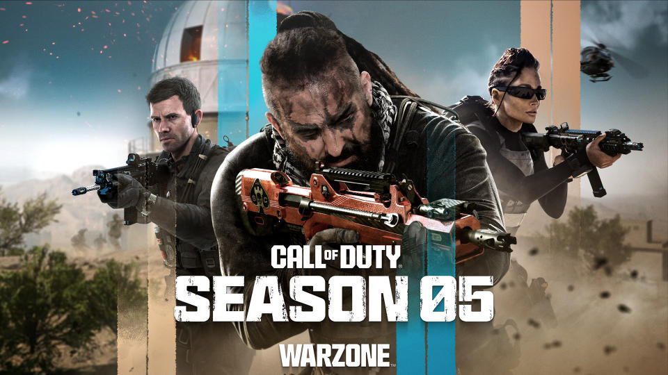 Call of Duty Season 5 for Modern Warfare 2 and Warzone 2.0