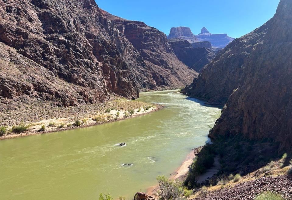 The 41-year-old man was found on the Bright Angel Trail (NPS Photo/J. Baird)