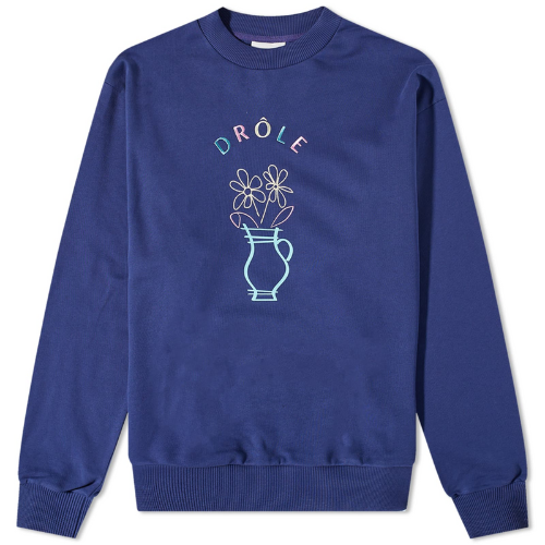 Drole De Monsieur Vase Crew Sweater