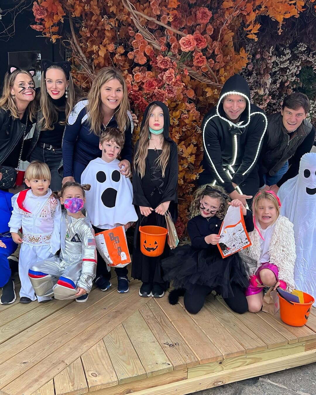 Jenna Bush Hager and Savannah Guthrie’s Kids Together for Halloween: ‘2021 Was a Sweet One’