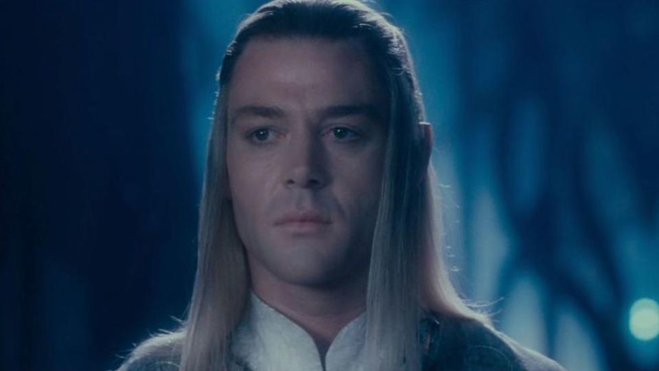Celeborn from the Lord of the Rings