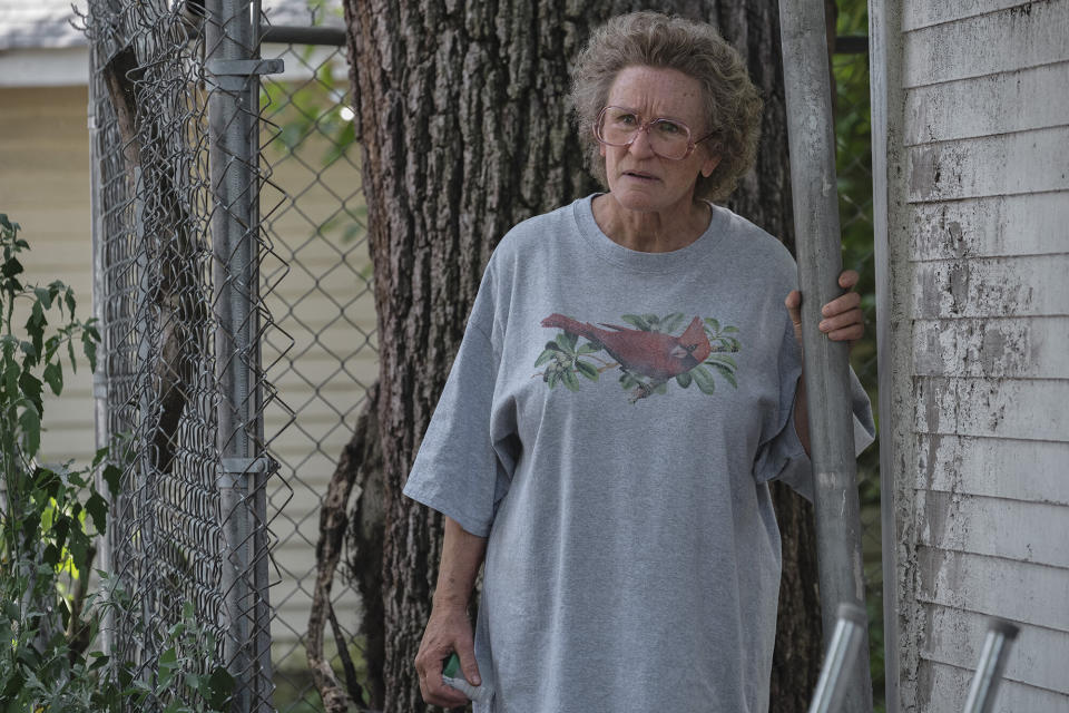 Glenn Close in "Hillbilly Elegy" on Netflix. (Photo: Lacey Terrell/Netflix)