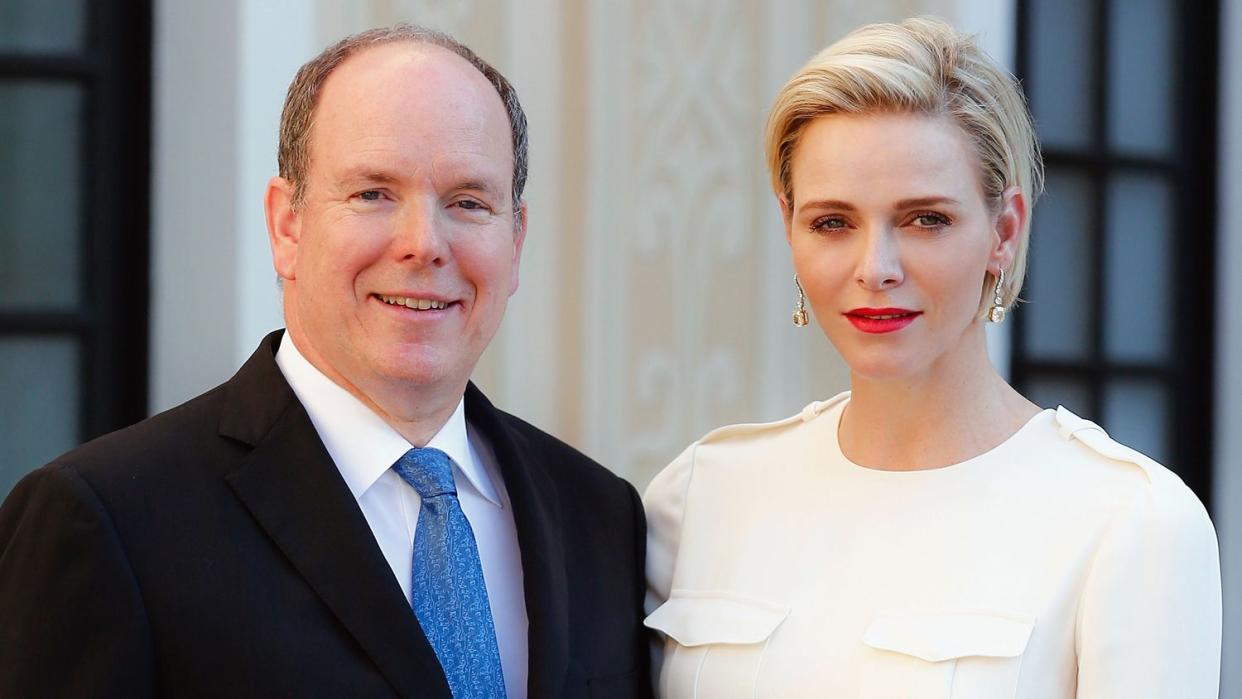 Prince Albert II of Monaco and Princess Charlene of Monaco