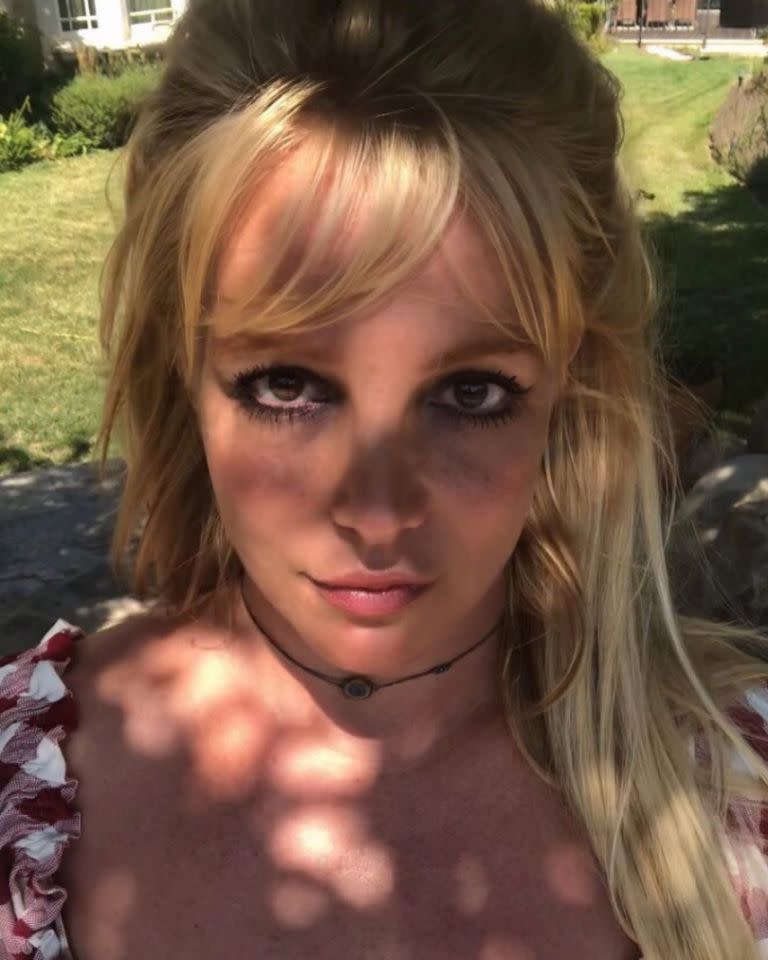 Britneys Anwalt hatte kürzlich schockierende Behauptungen aufgestellt, dass sie wie eine „Komapatientin” sei. Foto: Instagram/Britney Spears