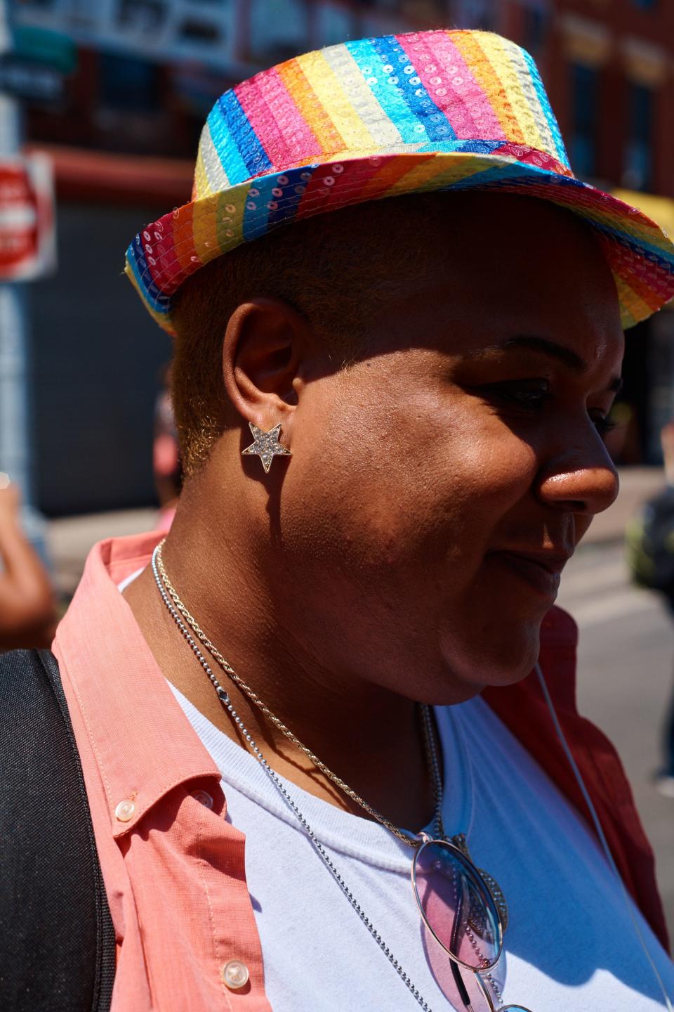 The second annual 1 Bronx Pride festival occurred on a hot summer day in New York’s northernmost borough; photographed here by Devin Doyle.