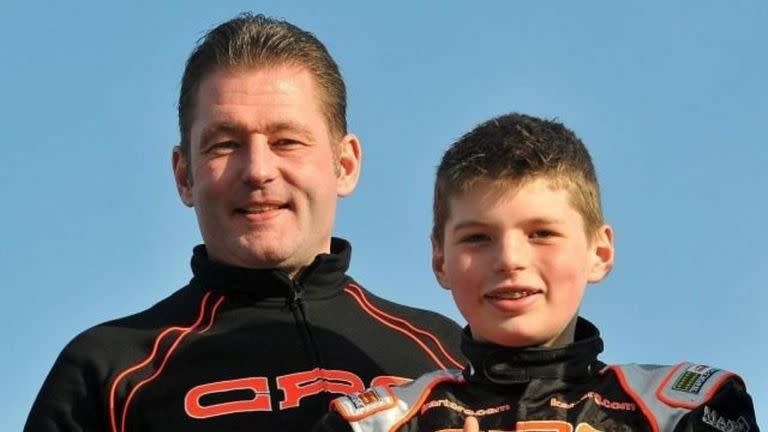 Los Verstappen, padre e hijo: la formación de un piloto campeón