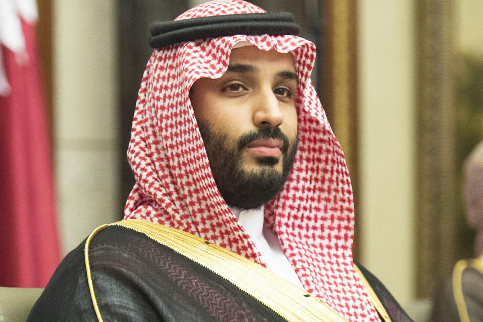 <span>Der Kronprinz von Saudi-Arabien, Muhammad bin Salman, ist auch Verteidigungsminister und stellvertretender Premierminister des Königreichs. (Bild: Reuters)</span>