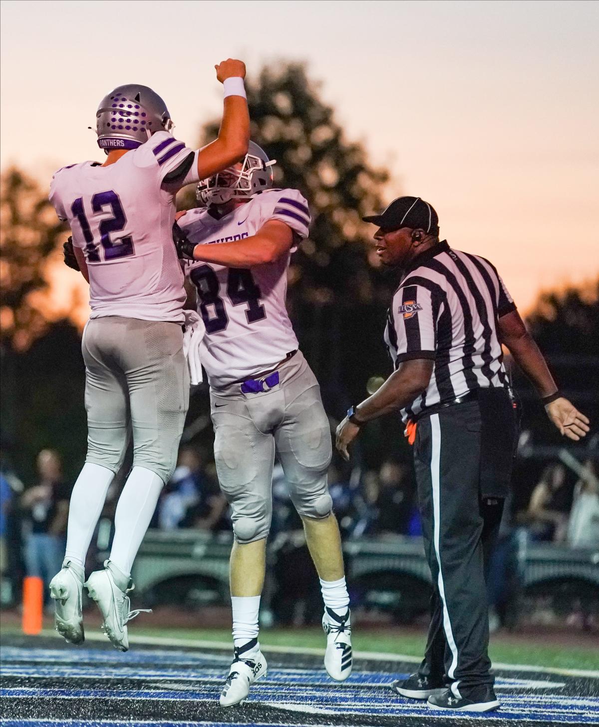 Bloomington North vs. South football Passing games soaring into