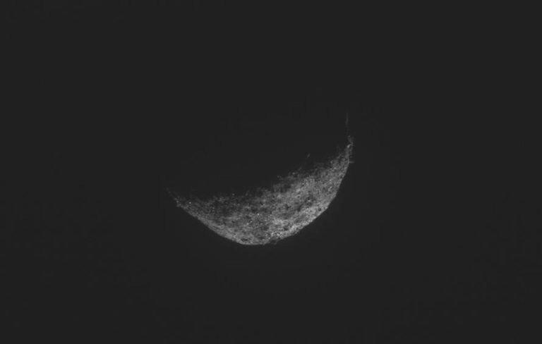 Última imagen del asteroide Bennu tomada por la misión OSIRIS-REx