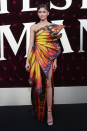 <p>Whoa, how amazing is this butterfly Moschino dress, designed by Jeremy Scott?</p>