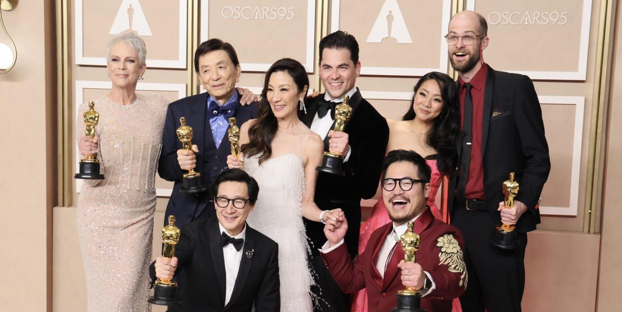 95th annual academy awards press room