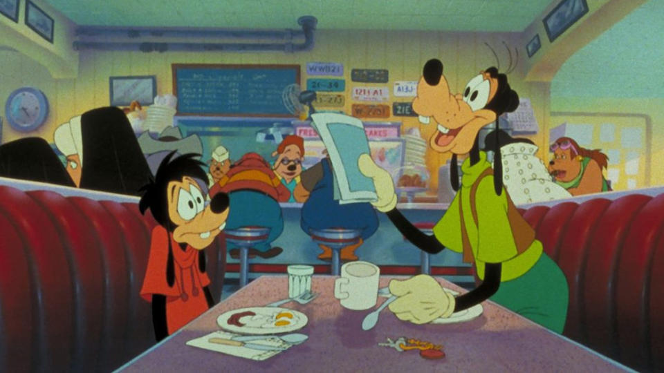 'A Goofy Movie'. (Credit: Disney)