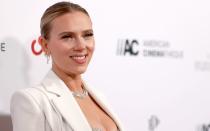 Scarlett Johansson gibt es zweimal? Nicht ganz - der Zwilling des Hollywood-Stars ist ein Zwillingsbruder. Sie ist nicht die einzige Prominente, die es in "doppelter Ausführung" gibt, wie die Galerie beweist ... (Bild: Matt Winkelmeyer/Getty Images)