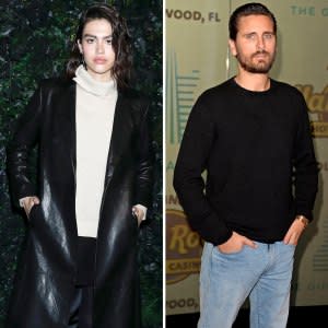 Amelia Gray Hamlin Honors Boyfriend Scott Disick With Cheeky Phone Sticker