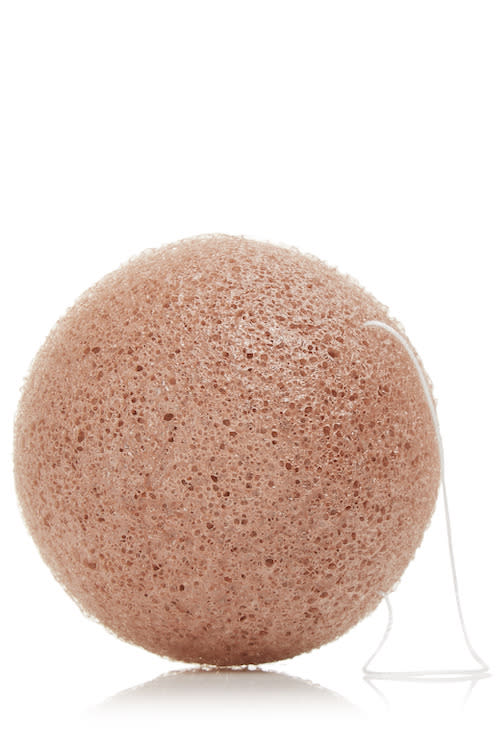 Not Just A Sponge Konjac Face Sponge - Volcanic Clay. (PHOTO: Net-A-Porter)