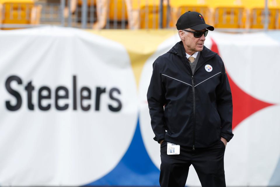 Steelers president Art Rooney II says what we're all thinking about