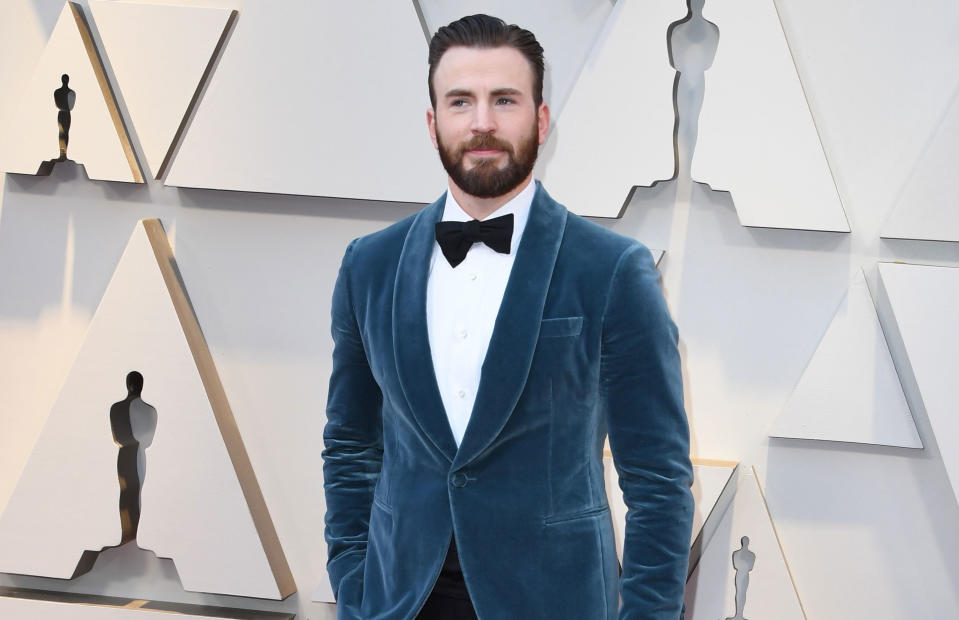 US-Schauspieler Chris Evans setzt sich auch abseits des roten Teppichs gegen Ungerechtigkeiten ein. (Bild: MARK RALSTON/AFP/Getty Images)