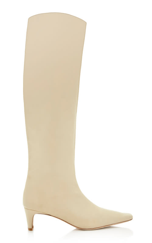 <p>Staud Wally Leather Knee High Boots, $495, <a href="https://rstyle.me/+HwtdRxyzx87xMTeP77r6xQ" rel="nofollow noopener" target="_blank" data-ylk="slk:available here;elm:context_link;itc:0;sec:content-canvas" class="link ">available here</a></p>