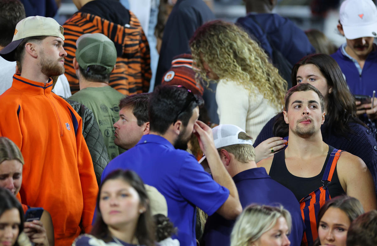 ‘I want to cry’ Auburn fans try to make sense of Iron