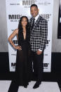 NEW YORK, NY - MAY 23: Jada Pinkett Smith and Will Smith attend the "Men In Black 3" New York Premiere at Ziegfeld Theatre on May 23, 2012 in New York City. (Photo by Stephen Lovekin/Getty Images)